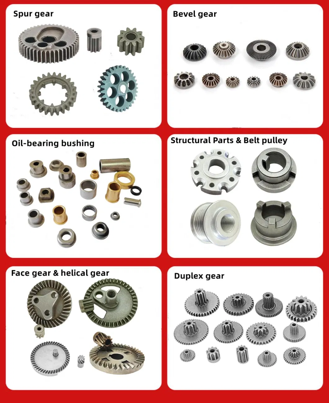 (OEM/ODM) CNC Hardware Spare Parts Auto Accessories Processing Customized Mechanical Equipment Part Shaped Parts