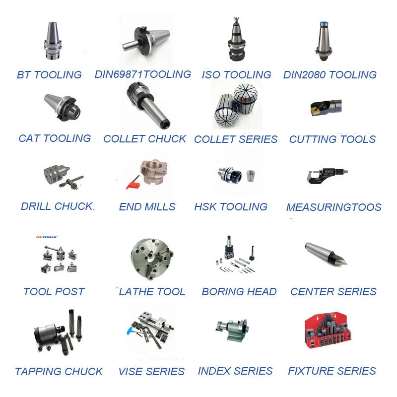 High Heat and Oxidation Resistance Wear-Resistant Stable Quality Outlet Collet Erc Ers Cooling Channels Collet