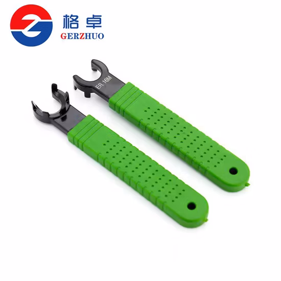 Er40 Er50um 후크 스패너용 고정밀 CNC 밀링 머신 스패너